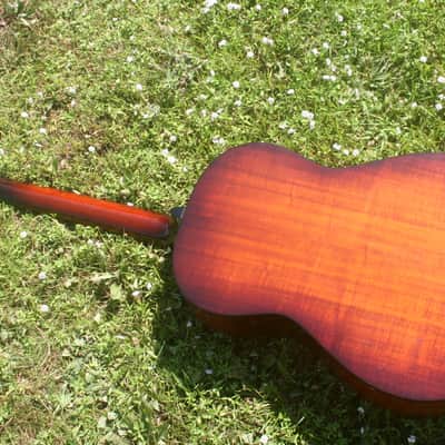 1998 Alvarez Yairi "Gibson LG-3 style" G-1F Acoustic Guitar Sunburst+Original Hard Case and more image 19