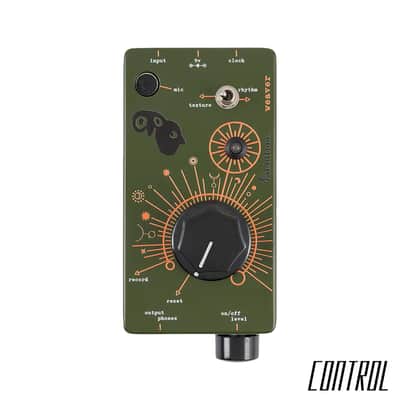 Fieldtone Weaver Handheld Sampler-Forest Green (Orange LED)