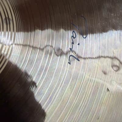 Paiste 16" Signature Traditionals Thin Crash Cymbal 1996 - Present - Traditional image 4