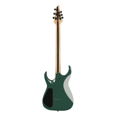 Jackson Pro Series Roman Ibramkhalilov HT6 Baritone Emerald Green - Electric Guitar image 2