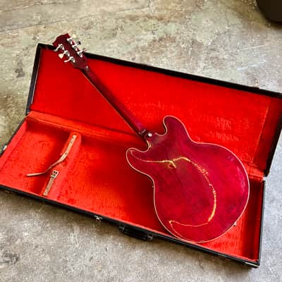 Greco SA-550 c 1975 - Cherry es-335 tdc original vintage MIJ | Reverb
