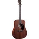 Martin D-10E-SAPELE Guitare acoustique Dreadnought Sapele/Sapele