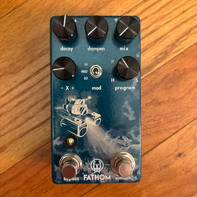 Walrus Audio Fathom Multi-Function Reverb 2018 - Present - Blue image 1