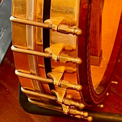 Vega Tubaphone No. 9 Openback Five String Banjo 1923 Maple image 20