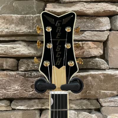 Gretsch G6134TG Limited Edition Paisley Penguin - Gold Paisley Burst w/ Hardshell Case image 3