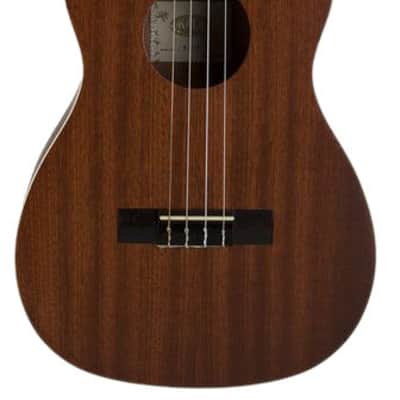 Kala KA-B Satin Mahogany Baritone Ukulele image 1