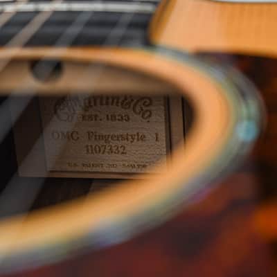 Martin OMC Fingerstyle 1 Adirondack Spanish Cedar 2005 image 11