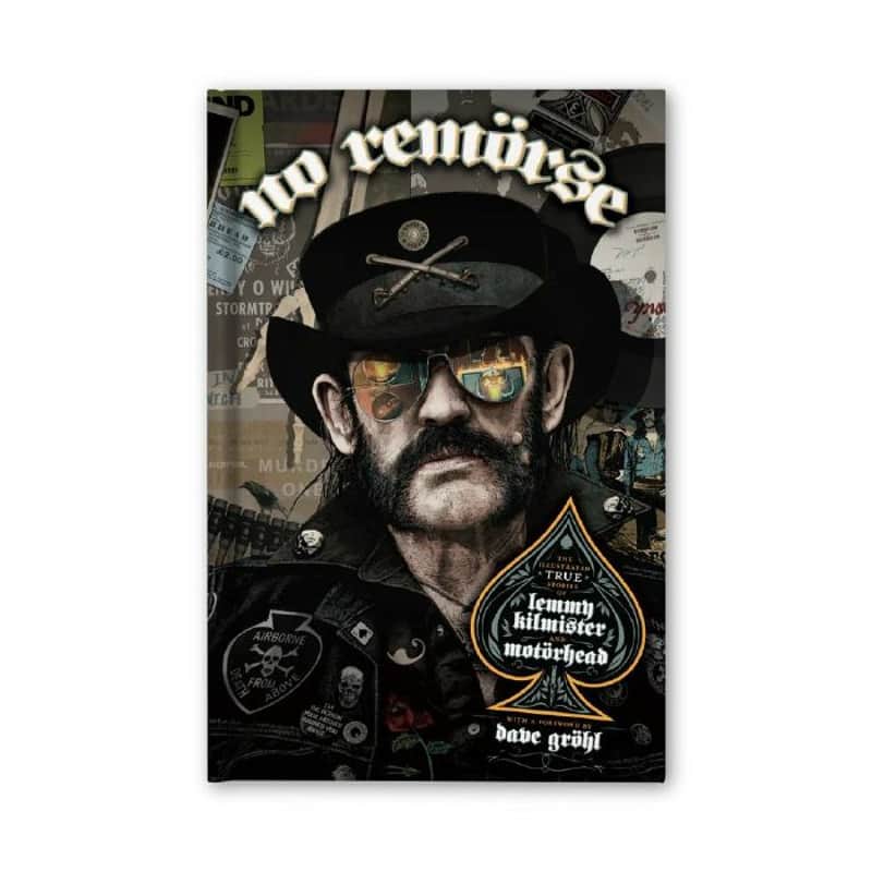 Z2 Comics No Remorse: The Illustrated True Stories Of Lemmy Ki...