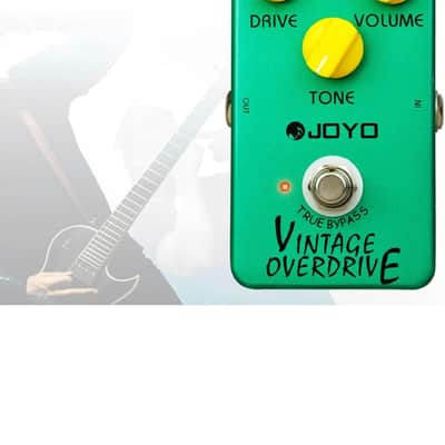 Joyo JF-01 Vintage Overdrive 2010s - Green image 3