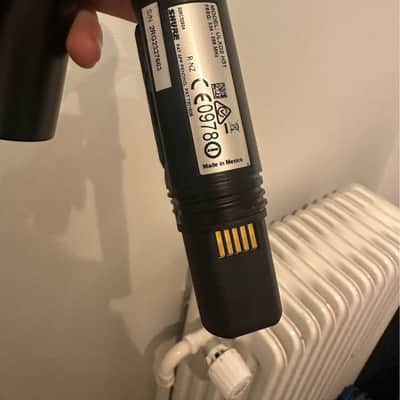 Shure QLXD2 / B58A, H51 - Black image 3