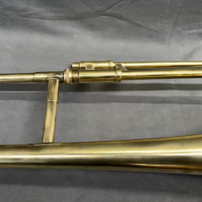 Vintage Olds Ambassador Tenor Trombone Brass Concert Marching Band Bb A-15 USA image 6