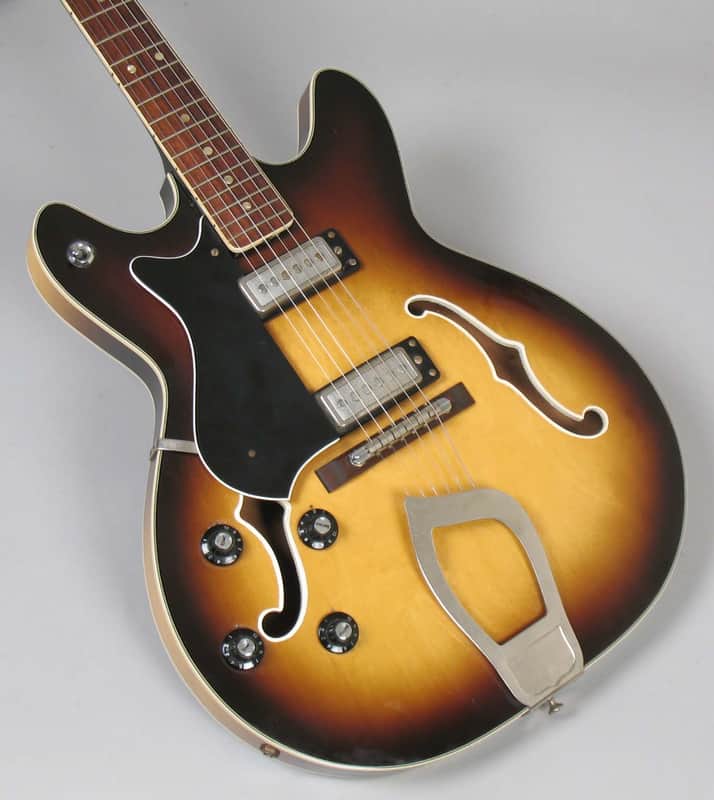 Hagstrom Viking  1967 Sunburst image 1