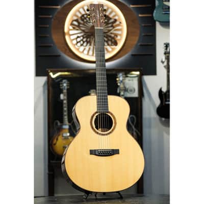 2014 Lakewood Deluxe Series J-32 Baritone natural image 2