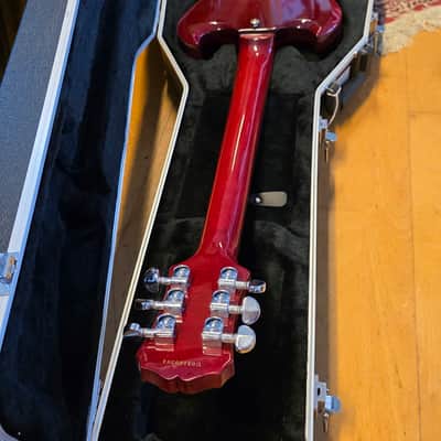 Epiphone SG Standard Crown Gibson 90s Made In Korea MIK with Gator Fitted Hard Case image 8