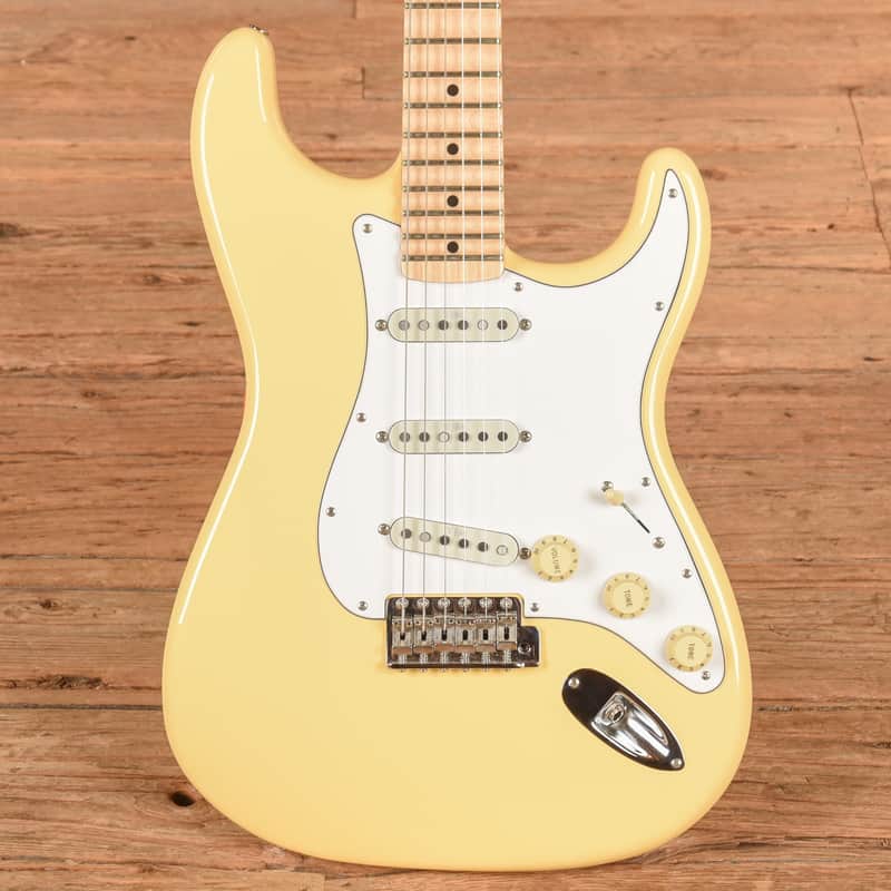 Fender Yngwie Malmsteen Stratocaster Vintage White 2022