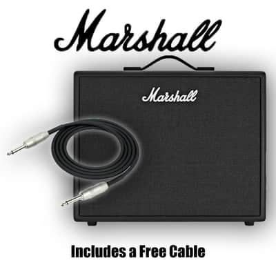 Marshall Code 50 Guitar Combo Modelling Amplifer Suitable for Electric Guitar image 1