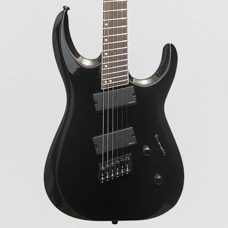 Jackson Pro Series Dinky DK Modern HT6 MS Multi Scale Electric Guitar - Gloss Black image 1