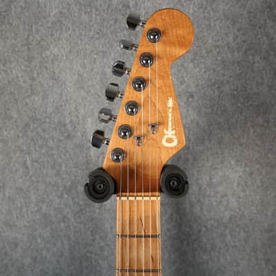 Charvel Pro-Mod DK24 HH 2PT CM - Fishman Pickups - Black - 2nd Hand image 4