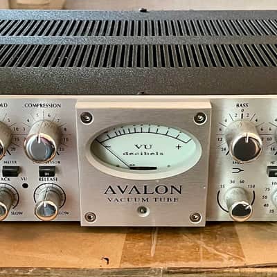 Avalon VT-737sp Tube Channel Strip - Fully Serviced & New Matched Tubes image 5