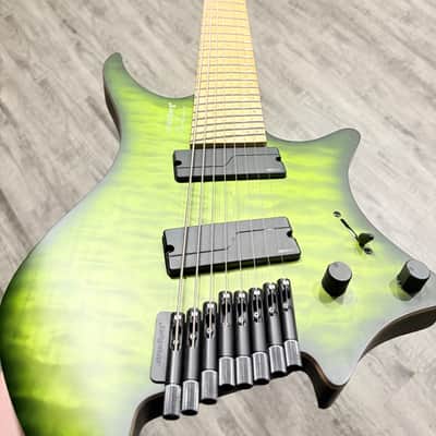 Strandberg Guitars Boden Original NX 8 2021 Earth Green image 3