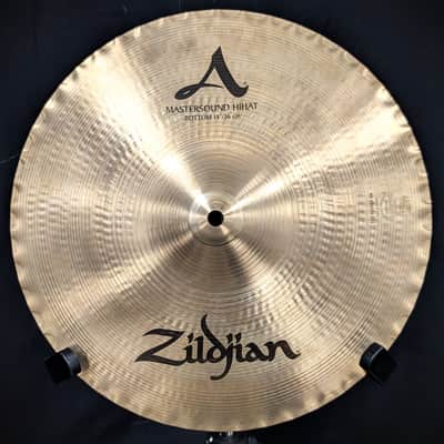 Zildjian 14 Inch A Mastersound Hi-Hat Pair image 3