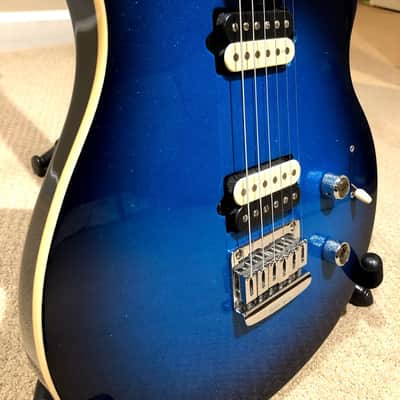 Ernie Ball Music Man Axis Super Sport Blueburst Limited Edition image 2