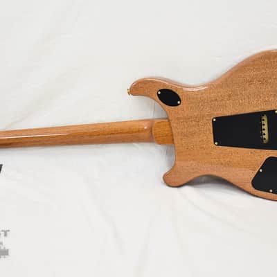 PRS McCarty 594 Wood Library Charcoal 10 Top (s/n: 0020) image 9