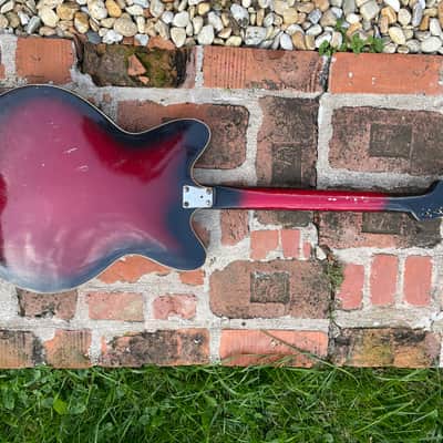 Jolana Tornado Special 2 Project Guitars 1963 image 11