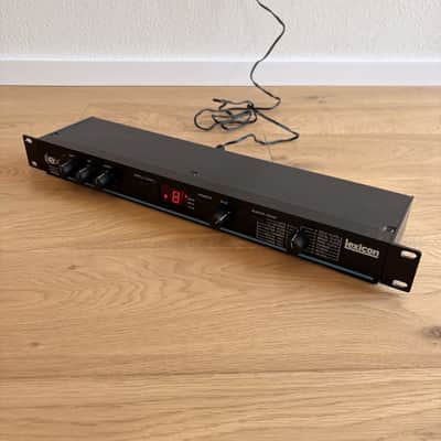 Vintage Lexicon ALEX - Multi Effects Processor Reverb Delay Modulation Rack Mount + original PSU! Top! image 5