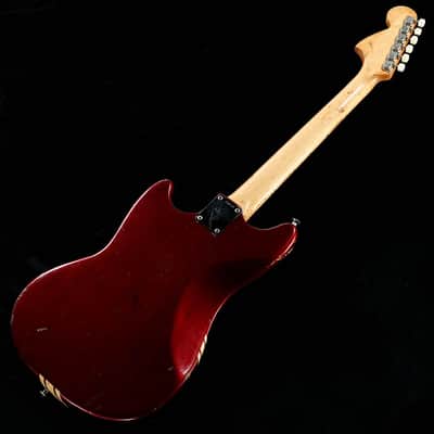 Fender 1972 Mustang Competition Red Mod [348429] (06/29) image 7