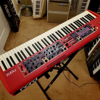 CERTIFIED!!! NORD STAGE 76 REV B FULLY INSPECTED/SERVICED AND IN AMAZING CONDITION! image 22