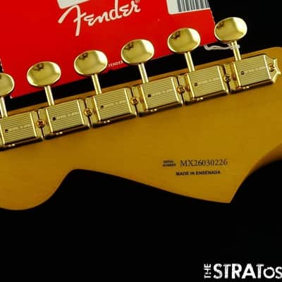 Fender LTD. Vintera III Late 50s Stratocaster Strat NECK & GOLD TUNERS Maple image 6