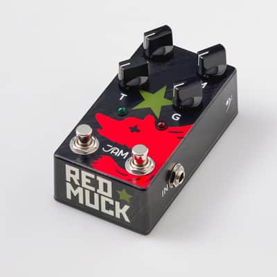JAM Pedals Red Muck Bass Fuzz / Distortion Pedal [New] image 3