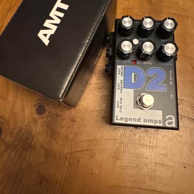 Legend amps D2 ギターエフェクター Used Legend Amps D2 Drive Guitar Effect Pedal
