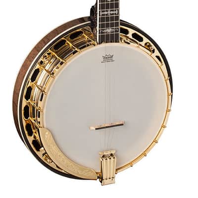 Washburn B17 Americana Series (5 String) Banjo - Tobacco Sunburst (B17K-D-U) image 2