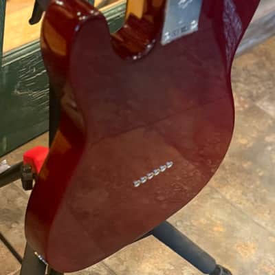 2026 Fender Player II Telecaster Mexi Electronic Guitar Transparent Cherry image 14