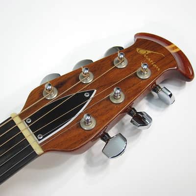 Vintage 1975 Ovation Balladeer 1111-4 Deep Bowl Acoustic Guitar w Orig Case Plays & Sounds Great! image 18