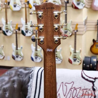 Gibson Custom Shop M2M Les Paul Custom Chablis Pink 5A Quilt Maple Top 1-Piece Mahogany Body 9.60 LBS image 10