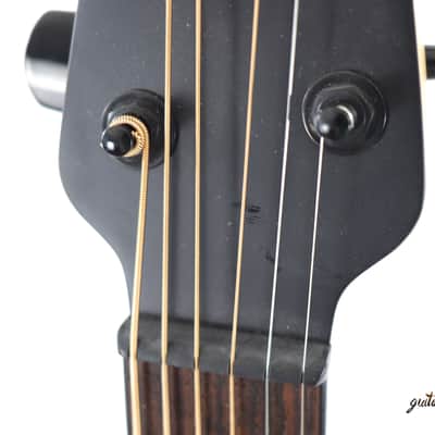 Ovation DS778TX Elite TX Mid Depth D-Scale Acoustic/Electric Guitar - Black image 11