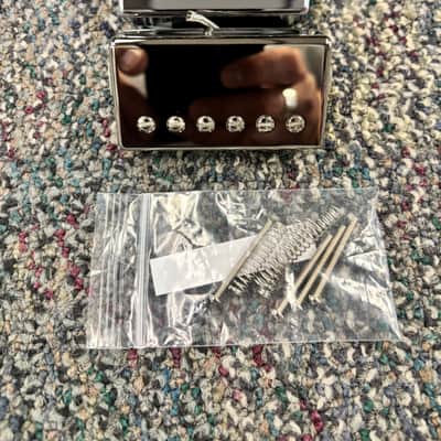 Gibson '57 classic/'57 Classic Plus Pickup Set w/Nickel Covers 2014 - Nickel image 1