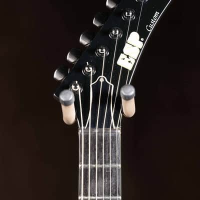 1992 ESP Custom mx250-Black (Used) image 3
