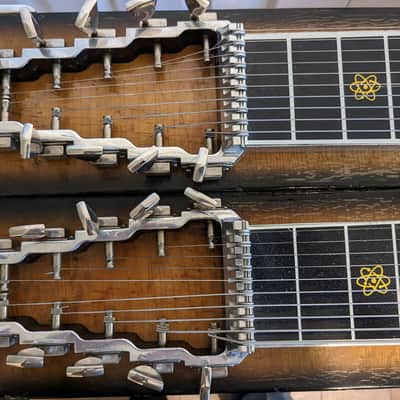 Emmons Pedal steel guitar 1977 - Lacquer image 7