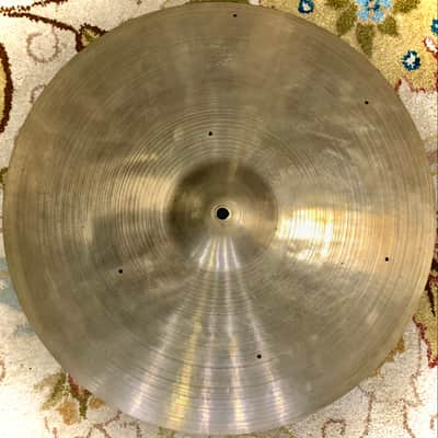 Zildjian Avedis 20” Jazz Ride 2076 Grams - Vintage 60's Era - Good Cond image 1