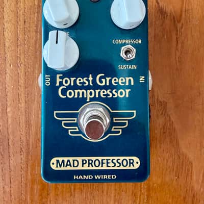 Mad Professor Forest Green Compressor (hand wired version, made in
