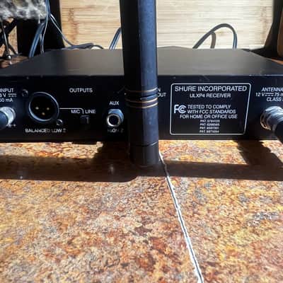 Shure ULXP4 470-560 MHz-G3 ULX2-G3 2009 - Black image 8