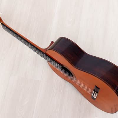 1972 José Ramirez 1a Classical Nylon String Acoustic Guitar Cedar + Brazilian Rosewood w/ Case image 14