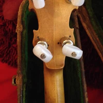 Paramount Style 1 Handmade 1920's Banjo by William Lange Natural Finish image 7