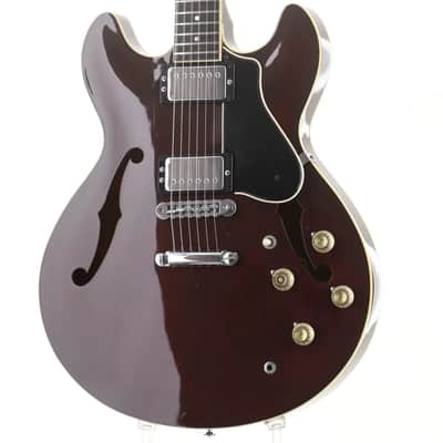 Yamaha SA-1200S late 70s - Burgundy (SA1200, ES-335) ships from USA image 18