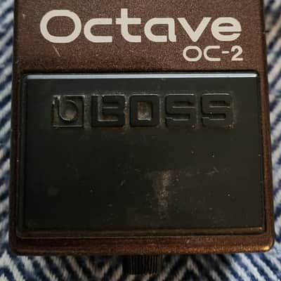 Boss OC-2 Analogue Octaver Black Label 1986 Japan image 13
