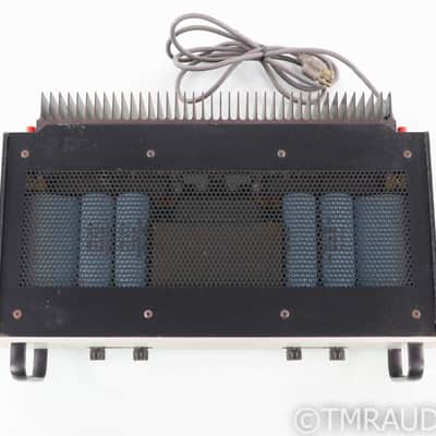Audio Research D-120 Vintage Stereo Power Amplifier; D120; Silver; 19" Faceplate image 4